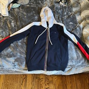 TOMMY HILFIGER ZIP UP